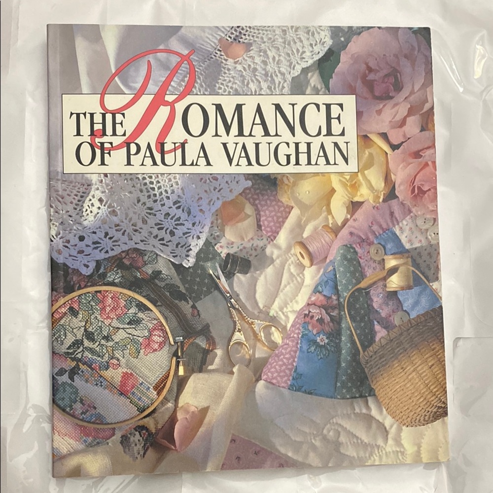 The Romance of Paula Vaughan Book